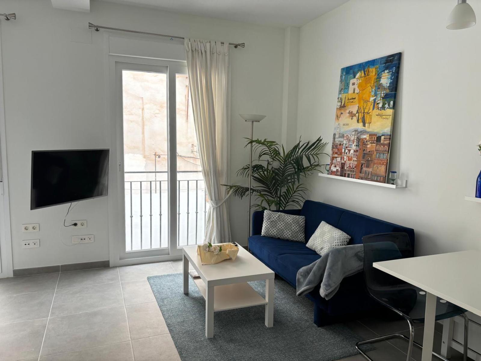 Apartment Centric With Rooftop Málaga